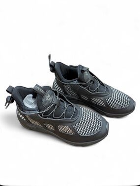 Ascend Black & Gray Sneakers